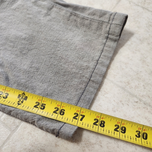 Raleigh Denim Graham Mens Designer Jeans Size 38 Gray Wash Denim Made In USA. - Picture 7 of 7